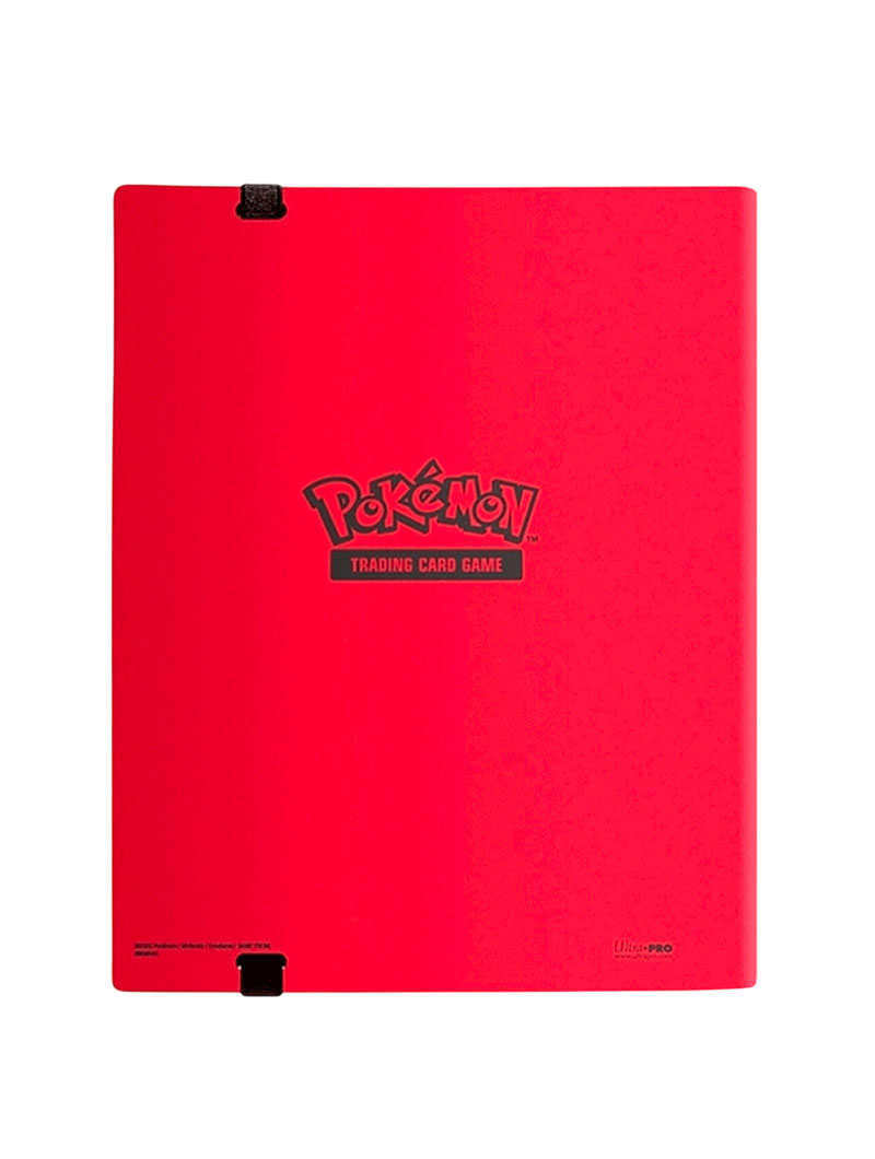 Carpeta Ultra Pro PRO Binder 9 Bolsillos Charmander Pokémon TCG 360 Cartas