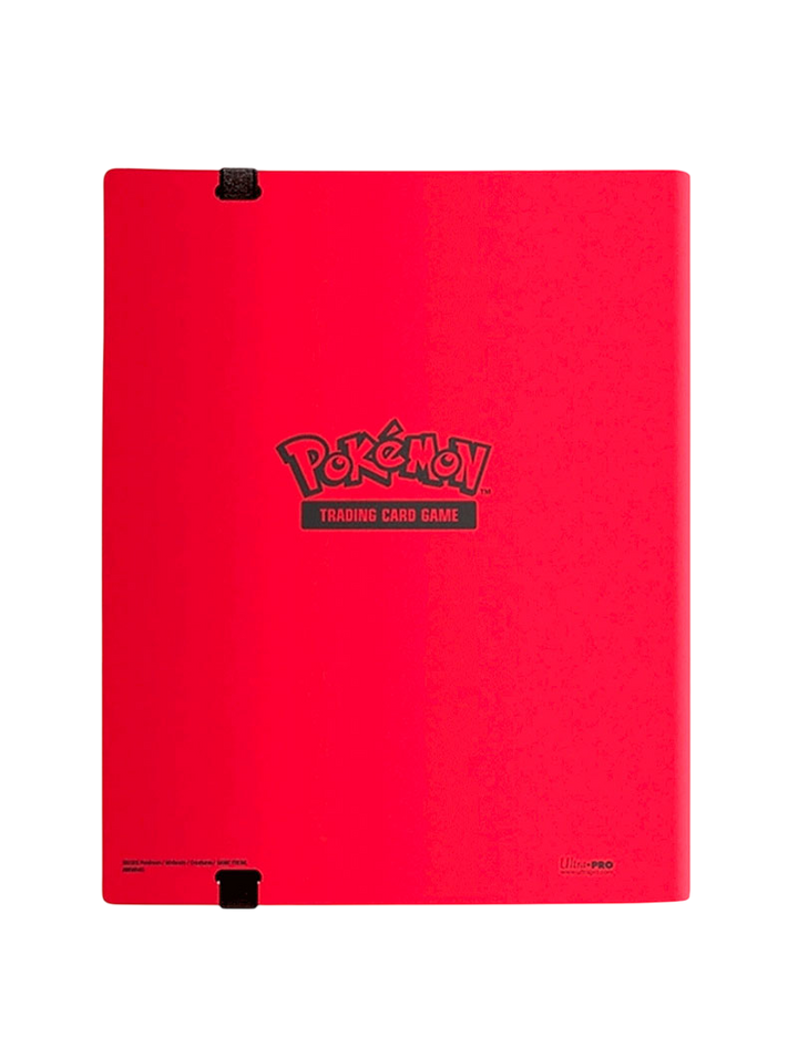 Carpeta Ultra Pro PRO Binder 9 Bolsillos Charmander Pokémon TCG 360 Cartas
