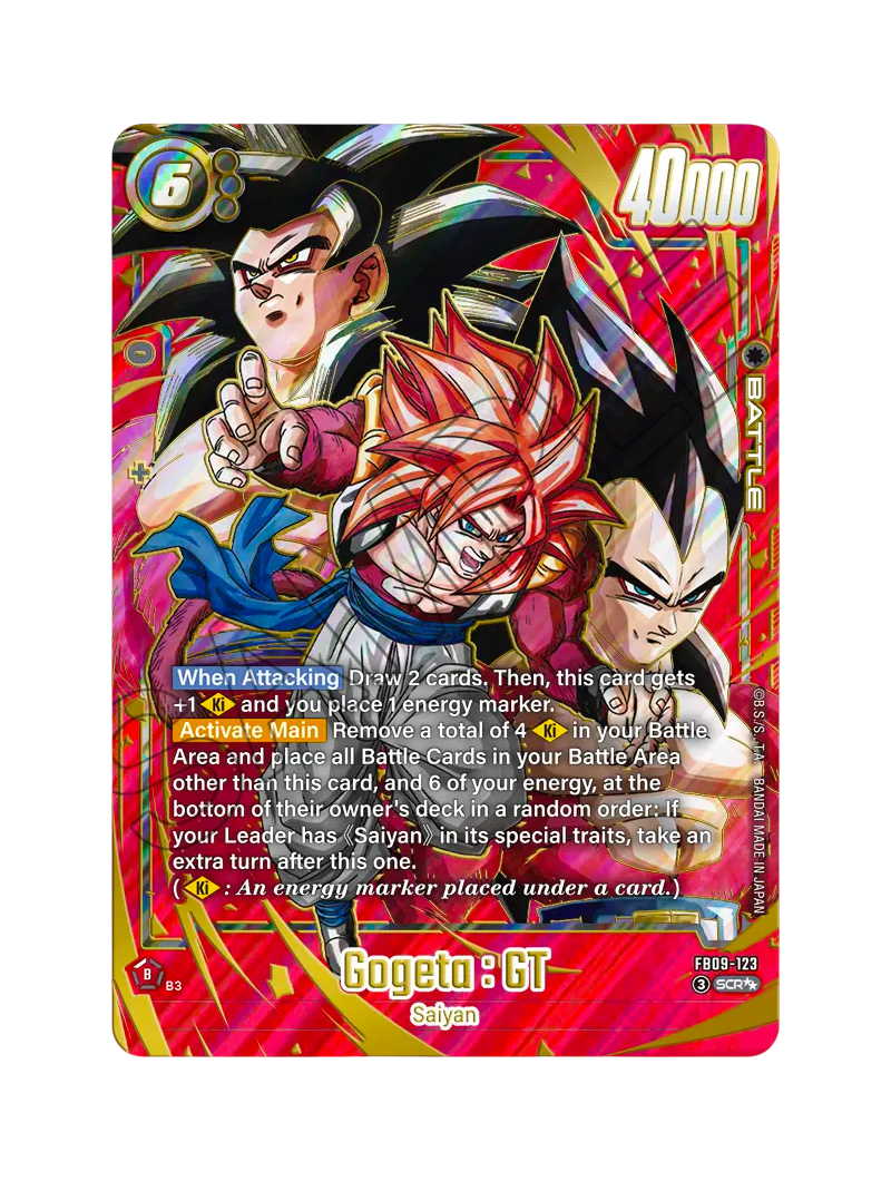 GOGETA : gT FB09