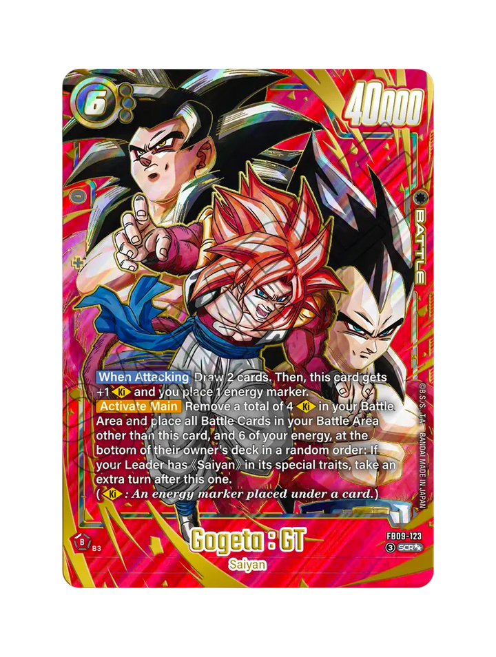 GOGETA : gT FB09