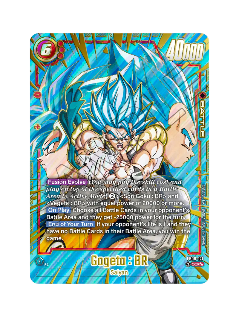 GOGETA BR SAIYAN FB09