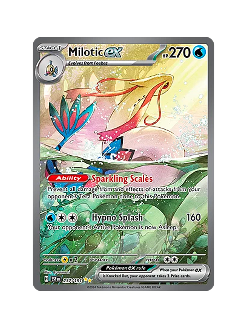 Pokémon TCG - Sobre Surging Sparks (Inglés)