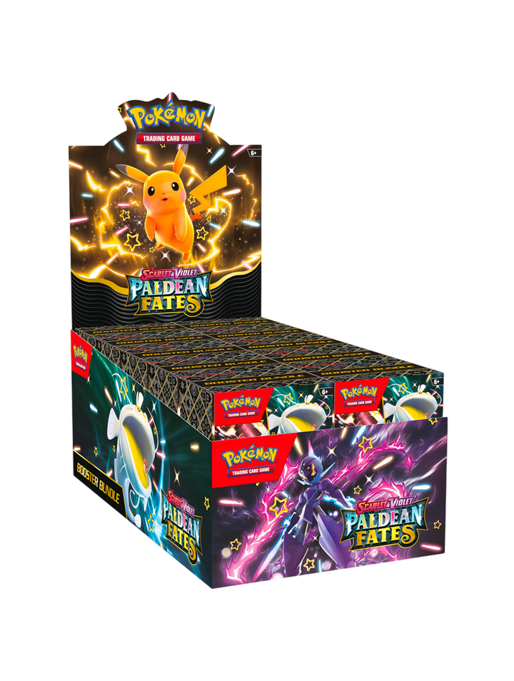 Display destinos de paldea español pokemon