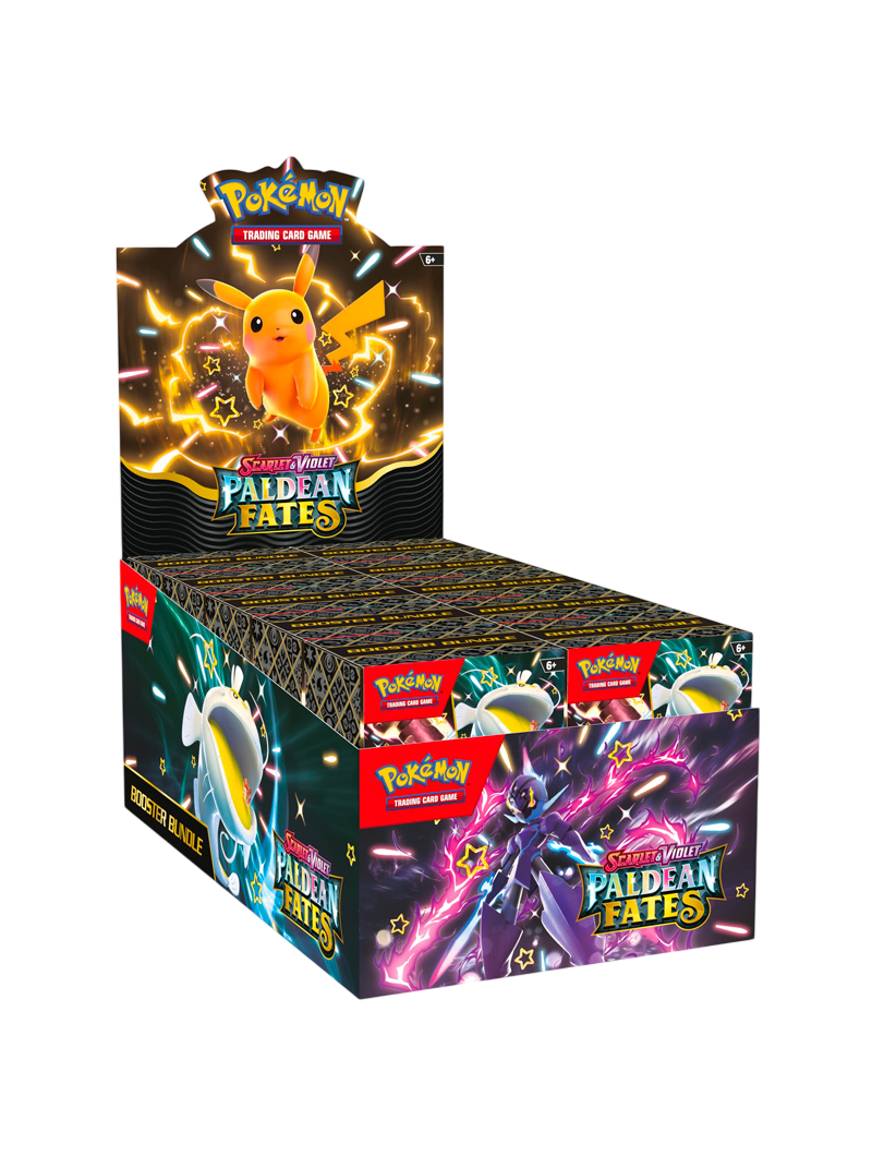 Display destinos de paldea español pokemon