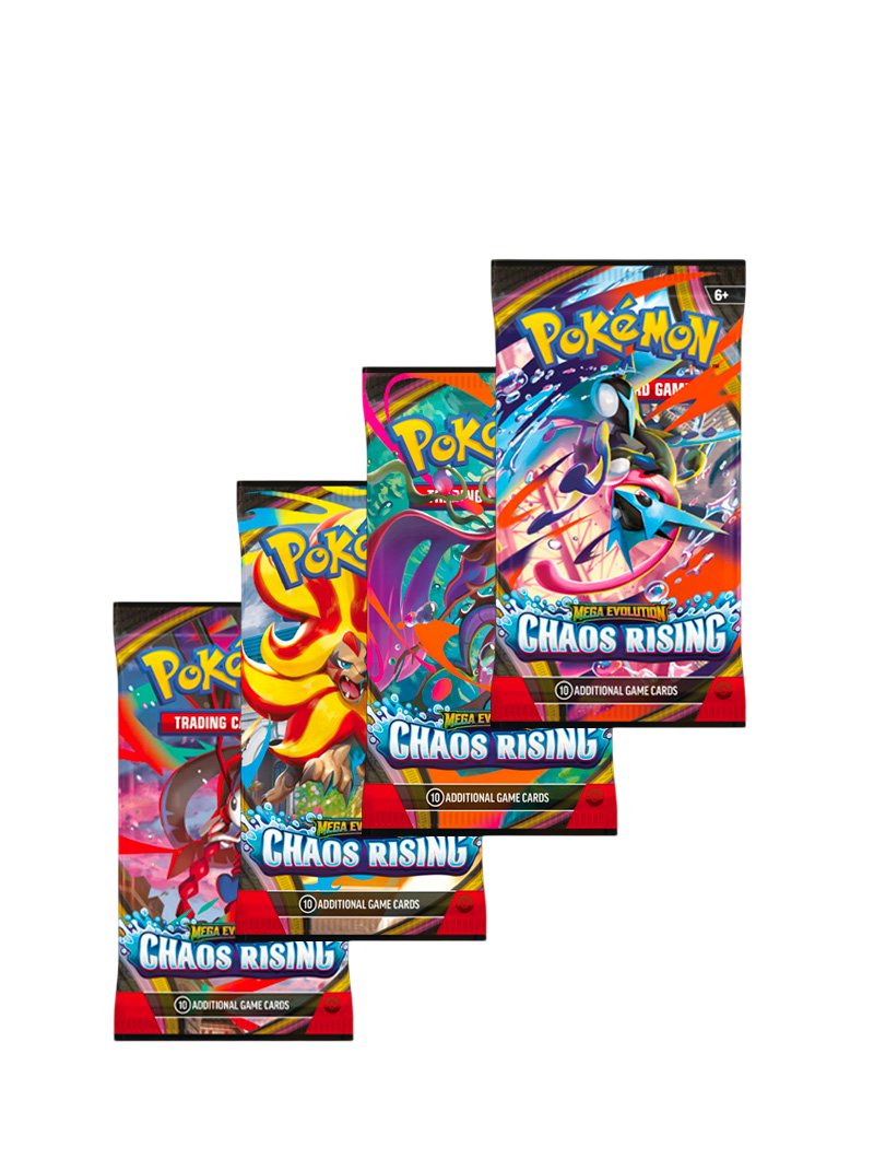 Pokémon TCG - Sobre Chaos rising (Español & ingles)