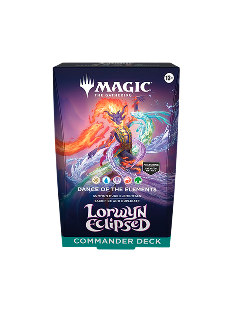 Magic The Gathering - Commander Deck Lorwyn Eclipsado (Español)