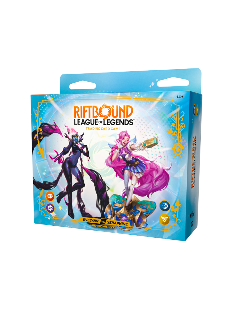 Riftbound League of Legends - Radiance Showdown Deck (Inglés)