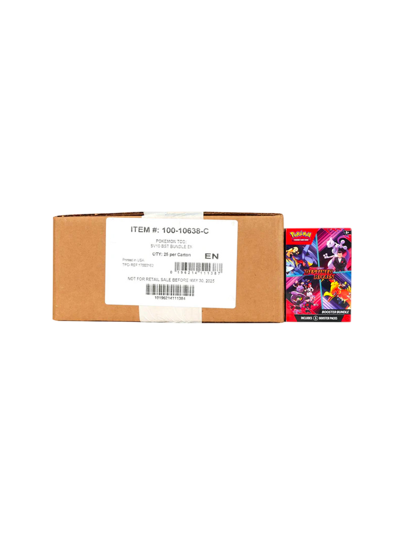 Display booster bundle destined rivals