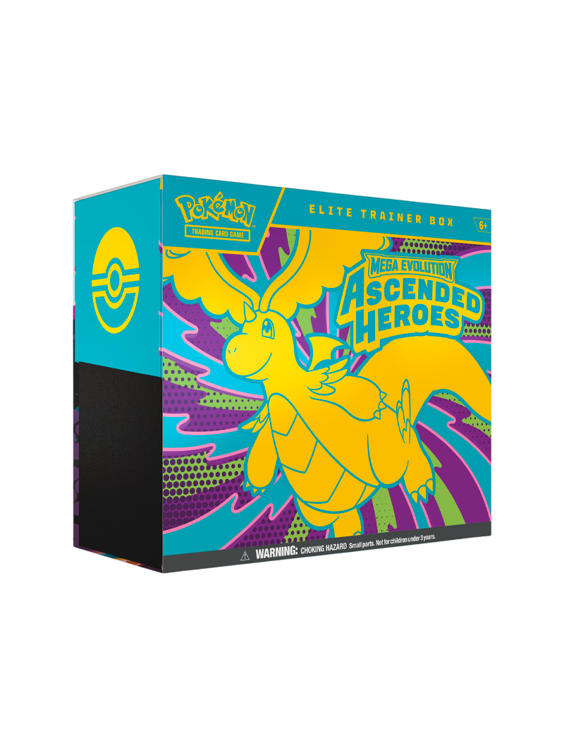 Elite trainer box ascended heroes 1