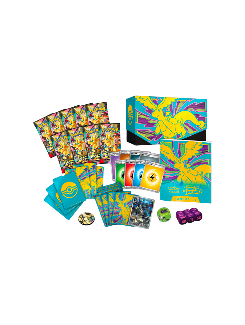 Accesorios ascended heroes trainer box 