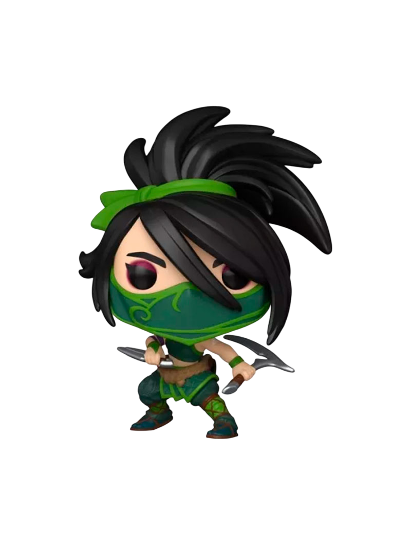 Funko POP Games Akali 1080 League of Legends Figura Vinilo Coleccionable
