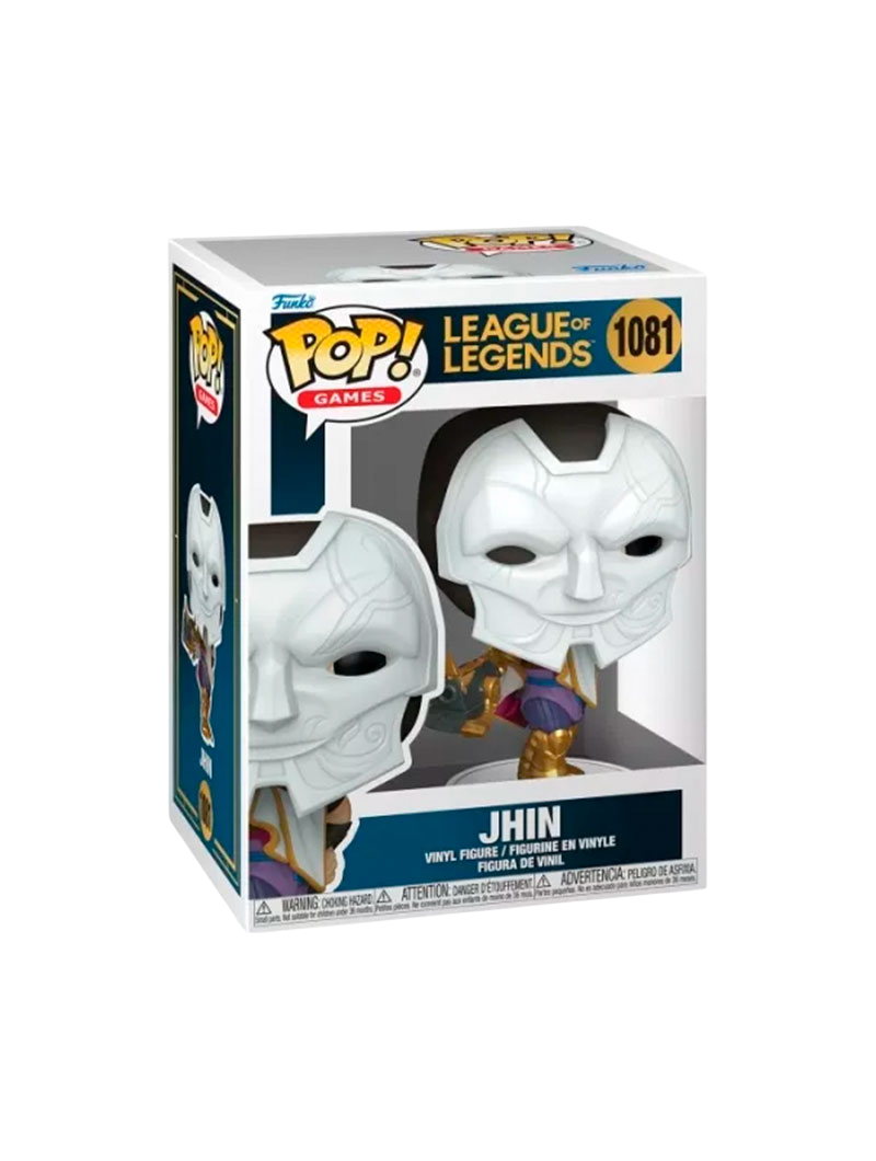 Funko POP Games Jhin 1081 League of Legends Figura Vinilo Coleccionable
