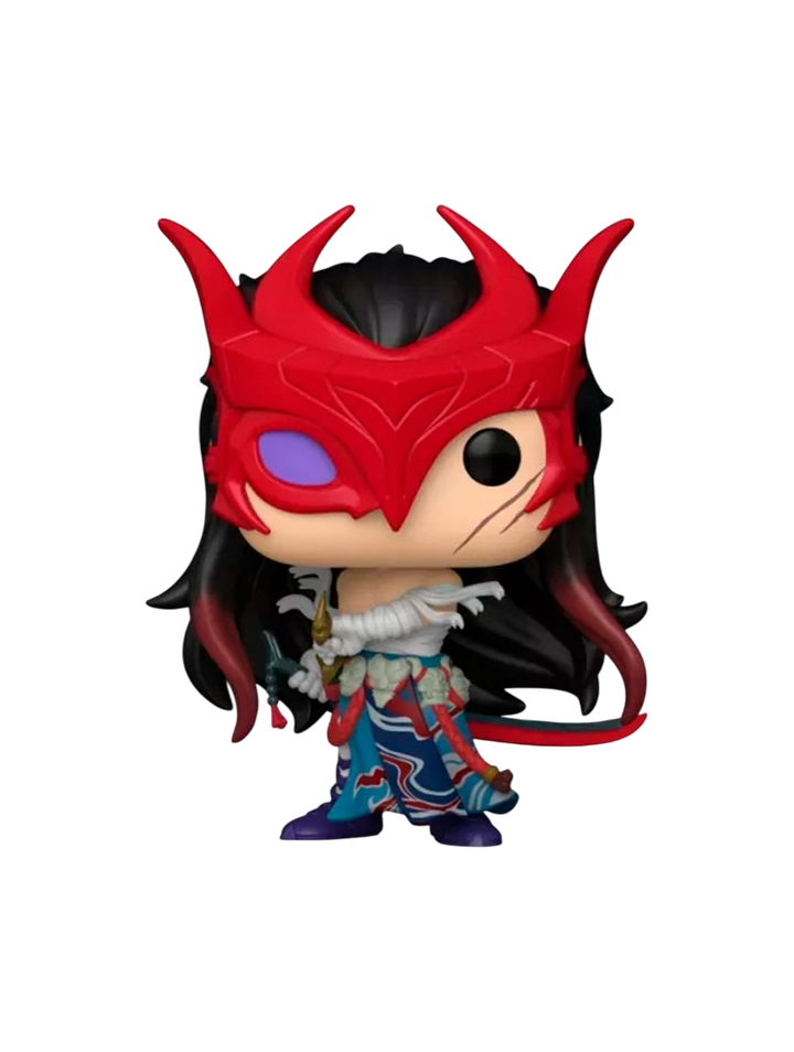 Funko POP Games Yone 1082 League of Legends Figura Vinilo Coleccionable

