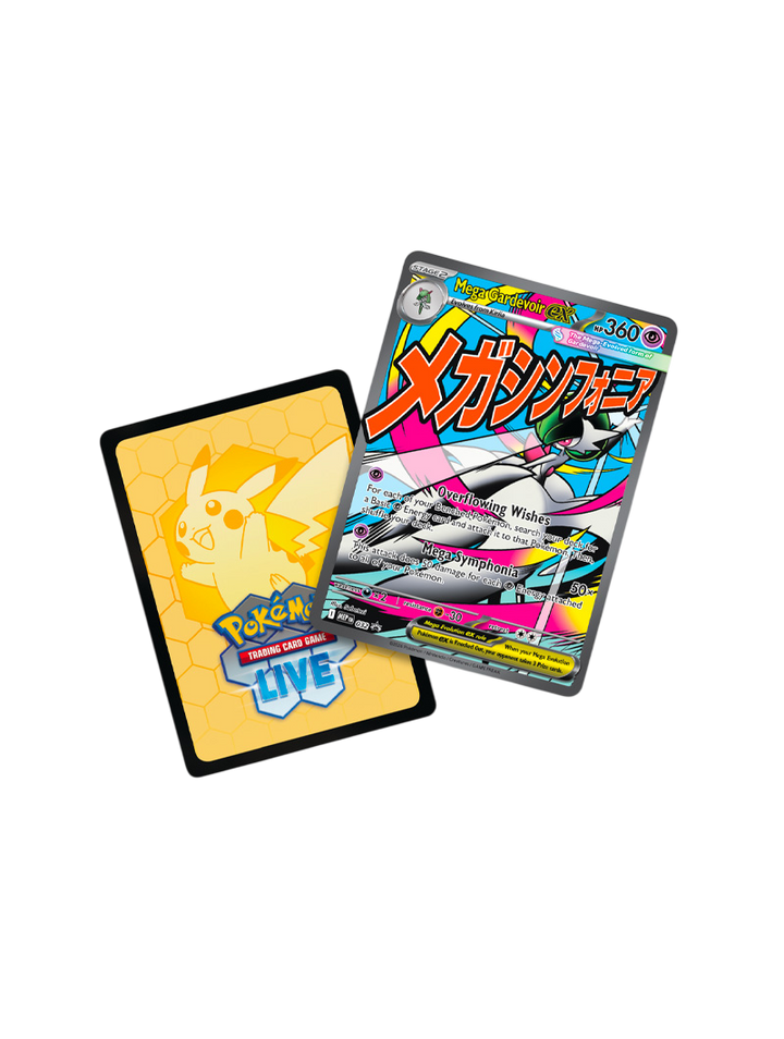 PROMO POSTER COLLECTION MEGA GARDEVOIR