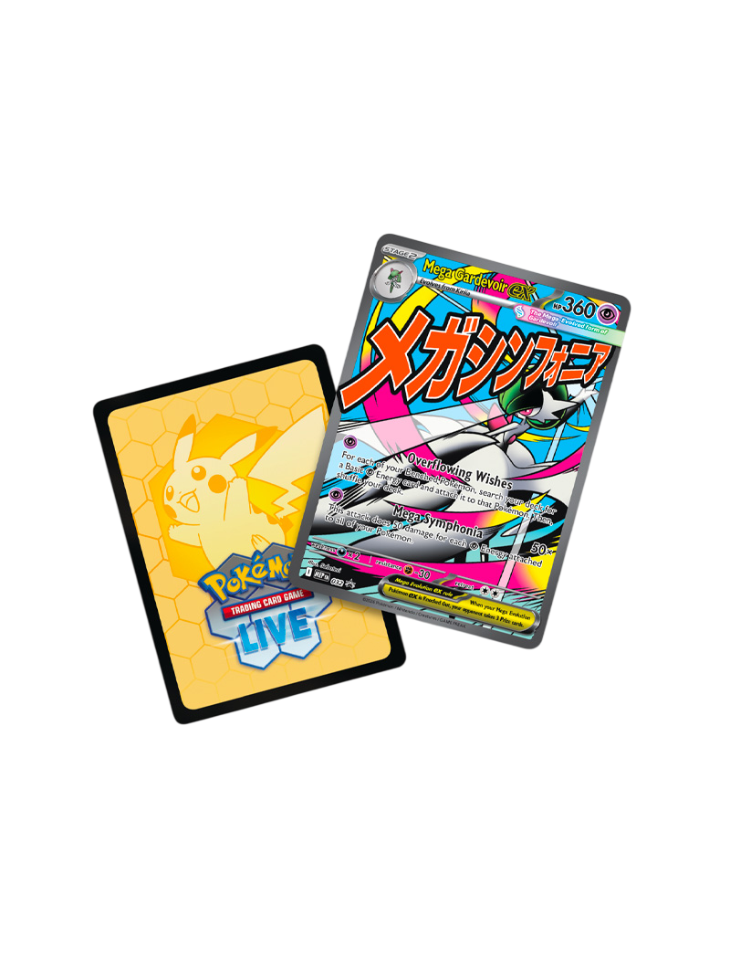 PROMO POSTER COLLECTION MEGA GARDEVOIR