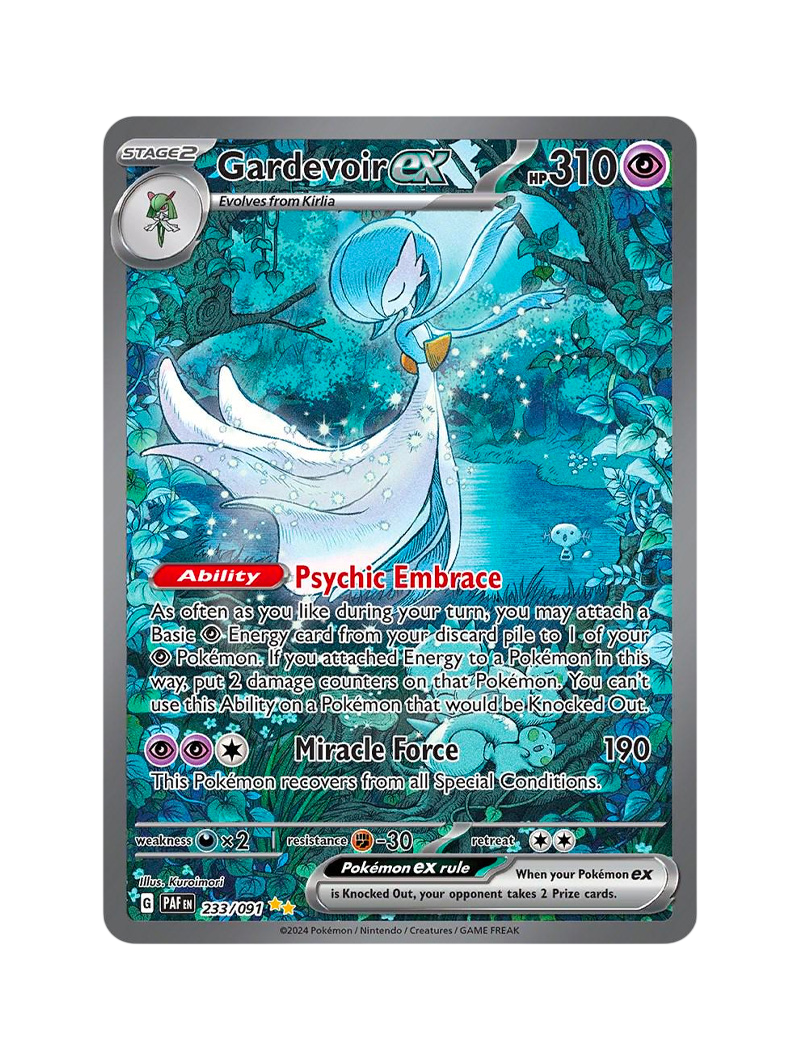 gardevoir ex paldean fates