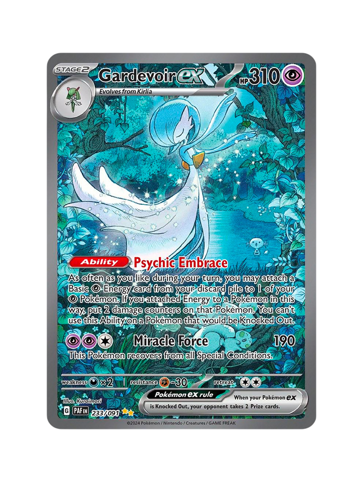 gardevoir ex paldean fates