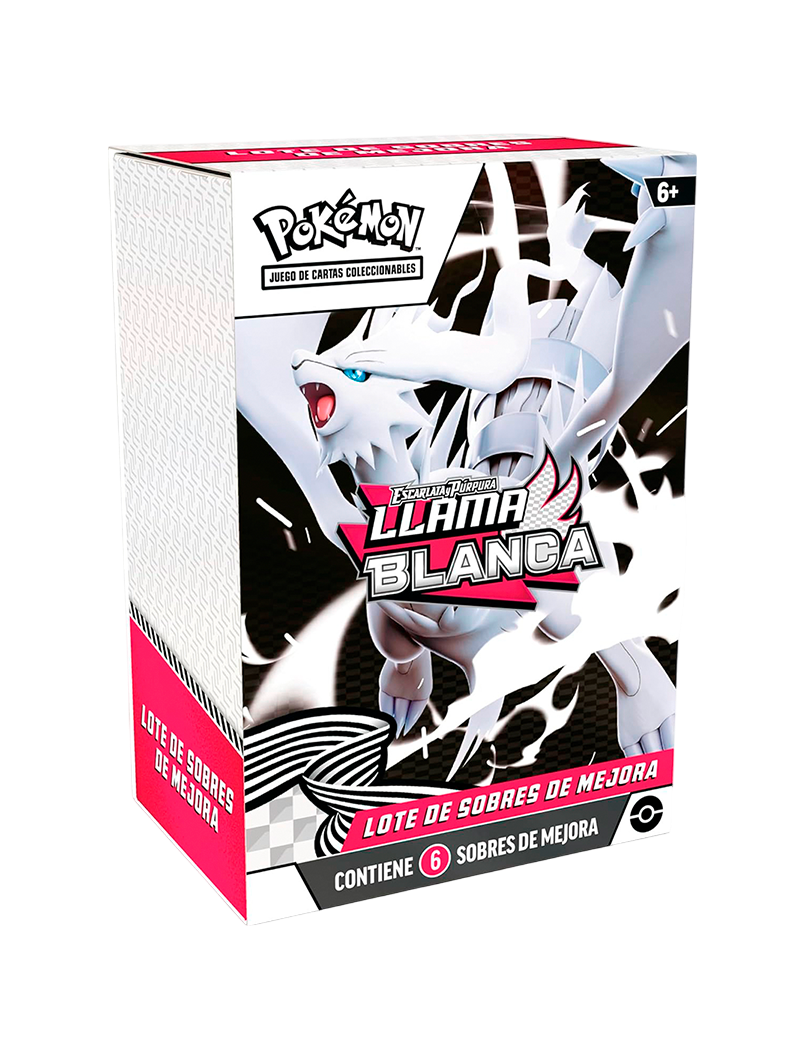 Booster Bundle Pokémon TCG Llama Blanca Español 6 Sobres
