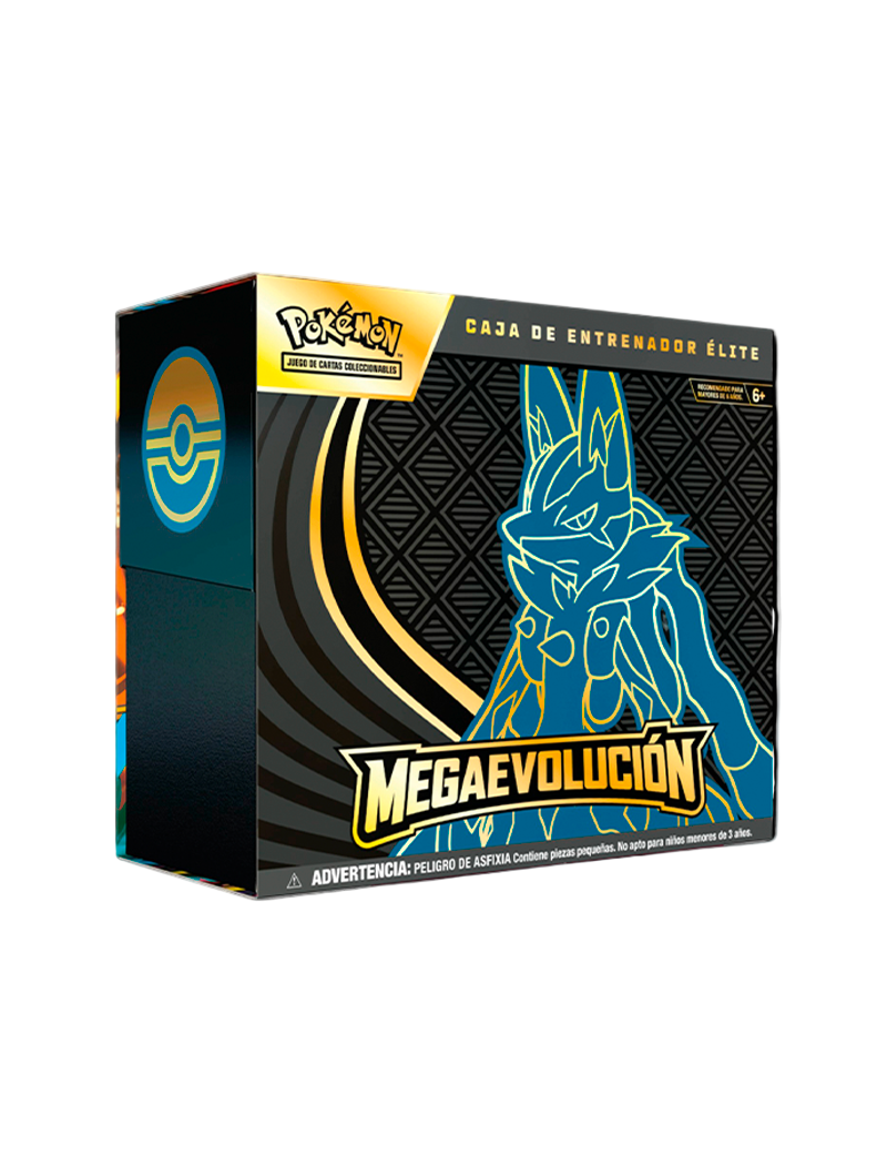 Pokémon TCG - Elite Trainer Box Lucario Mega Evoluciones (Español)