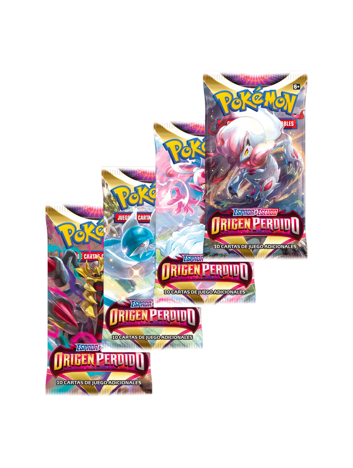  origen perdido sobres Giratina VSTAR Aerodactyl español
