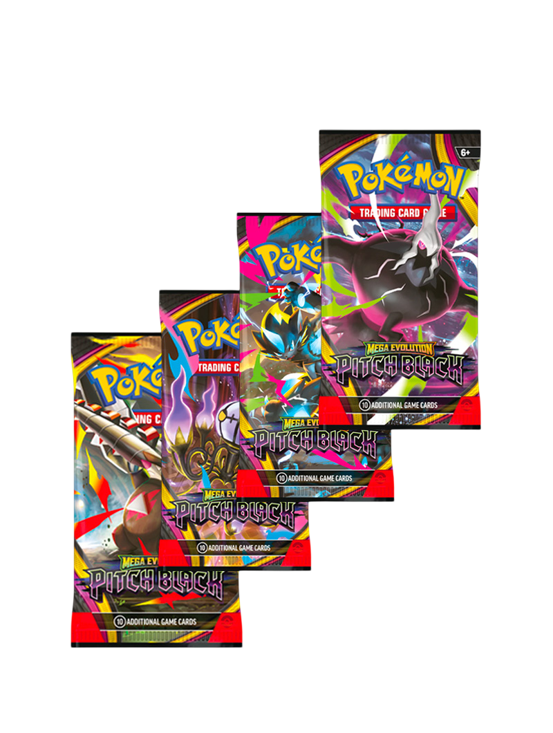 Pokémon TCG - Sobre Pitch black  (Español & ingles)