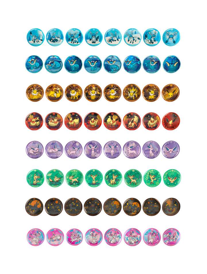 Pokémon TCG Terastal Grand Gathering Pin Box Eeveeluciones 81 diseños pin temático sobre chino simplificado junio 2026
