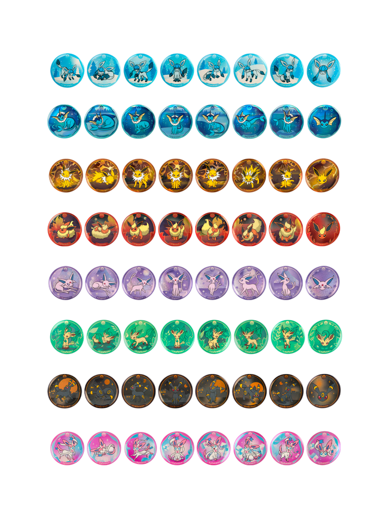 Pokémon TCG Terastal Grand Gathering Pin Box Eeveeluciones 81 diseños pin temático sobre chino simplificado junio 2026
