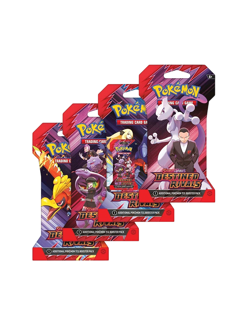 Pokémon TCG - Sobre Emblistado Rivales Predestinados (Español)