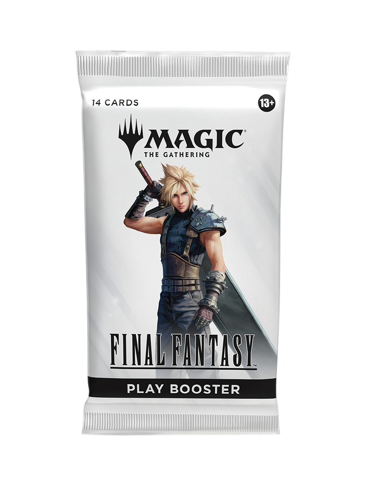 Sobre Magic The Gathering Final Fantasy Crossover Inglés
