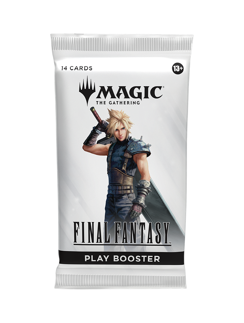 Sobre Magic The Gathering Final Fantasy Crossover Inglés
