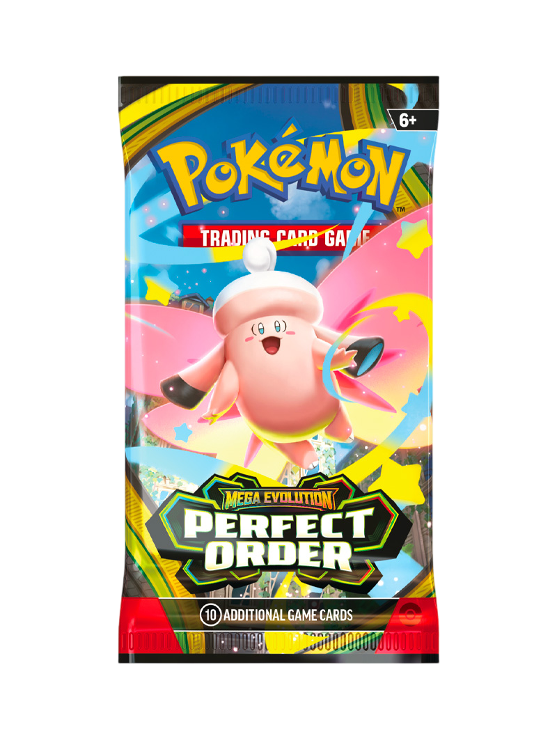 Pokémon TCG - Booster Bundle Perfect Order (Ingles & Español)