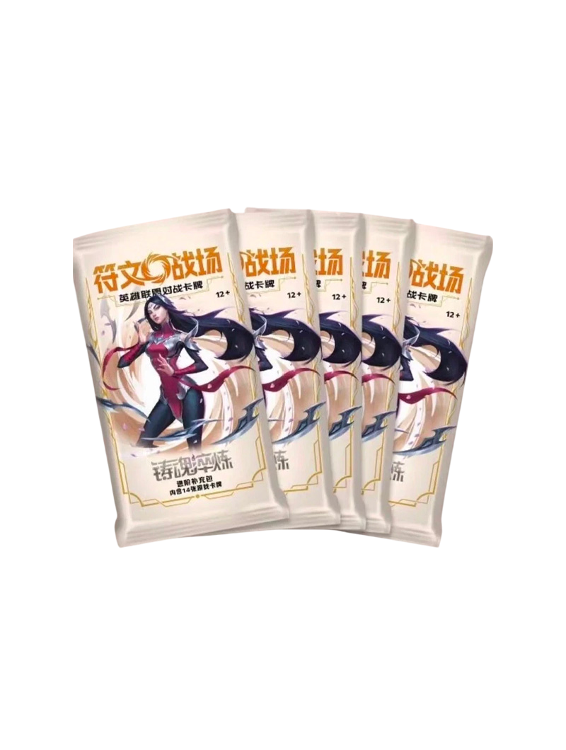 Riftbound League of Legends - SpiritForged Jumbo Booster (Chino)