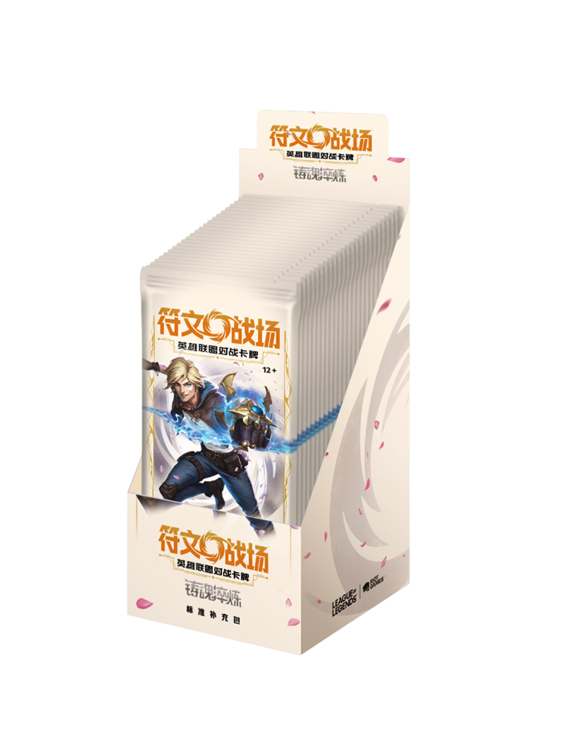 Riftbound League of Legends - SpiritForged Slim Booster (Chino)