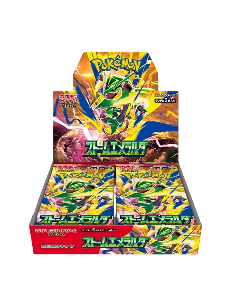 Pokémon TCG - Storm Esmerald booster box (Japonés)