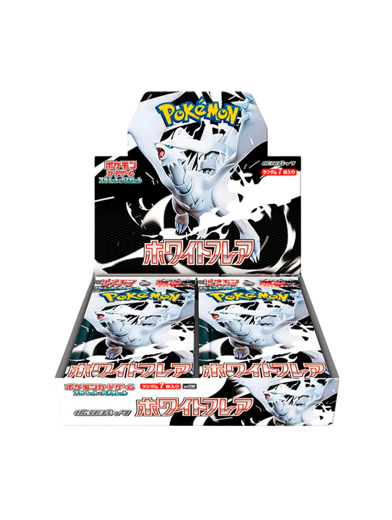 Pokémon TCG - White Flare Booster Box (Japonés)